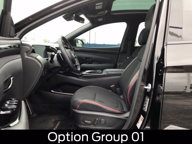2024 Hyundai Tucson Hybrid N Line
