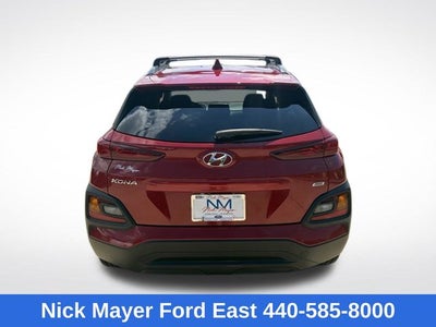 2020 Hyundai Kona SEL Plus