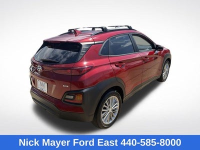 2020 Hyundai Kona SEL Plus