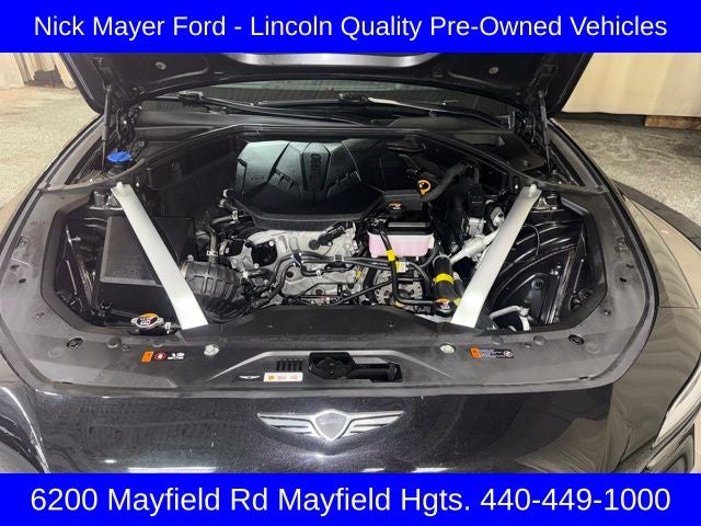 2025 Genesis G70 2.5T