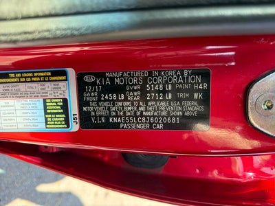 2018 Kia Stinger GT2