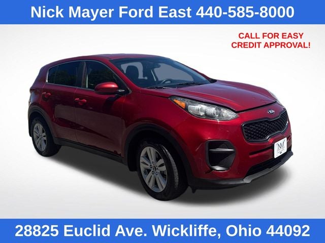 2017 Kia Sportage LX