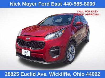 2017 Kia Sportage LX