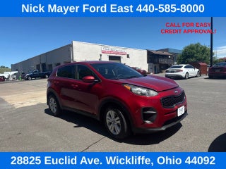 2017 Kia Sportage LX