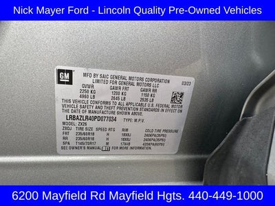 2023 Buick Envision Preferred