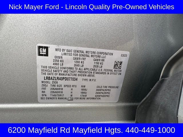 2023 Buick Envision Preferred