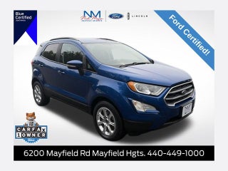 2020 Ford EcoSport SE