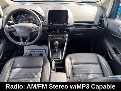 2020 Ford EcoSport Titanium