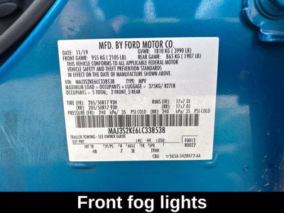 2020 Ford EcoSport Titanium