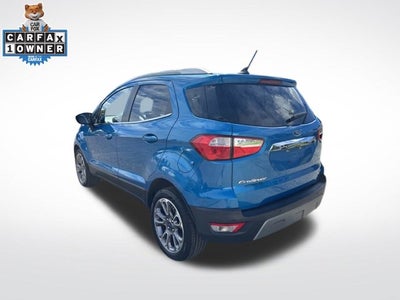 2020 Ford EcoSport Titanium