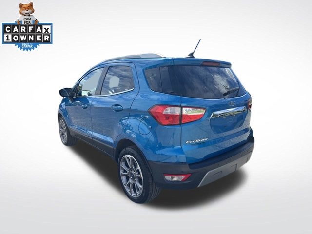 2020 Ford EcoSport Titanium