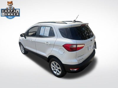 2020 Ford EcoSport SE