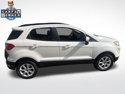 2020 Ford EcoSport SE