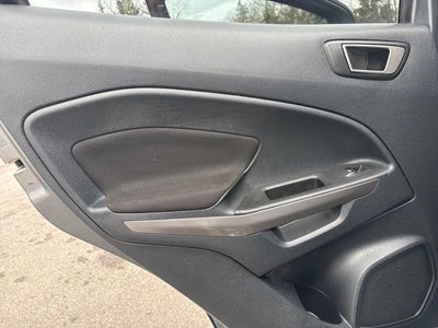 2020 Ford EcoSport SE