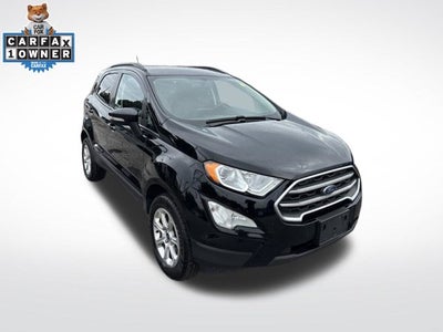 2020 Ford EcoSport SE
