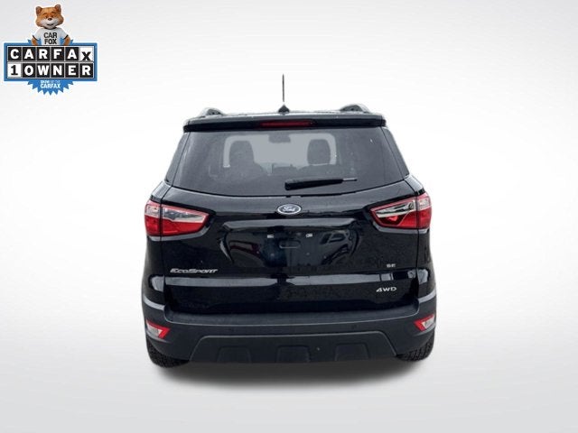 2020 Ford EcoSport SE