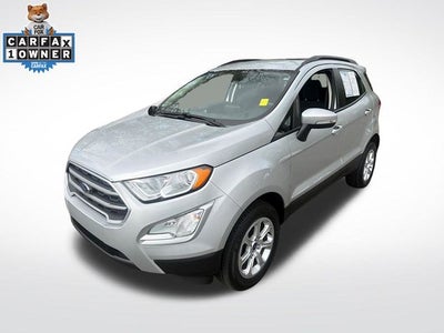 2022 Ford EcoSport SE