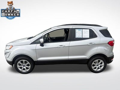 2022 Ford EcoSport SE