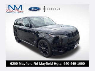 2025 Land Rover Range Rover Sport SE