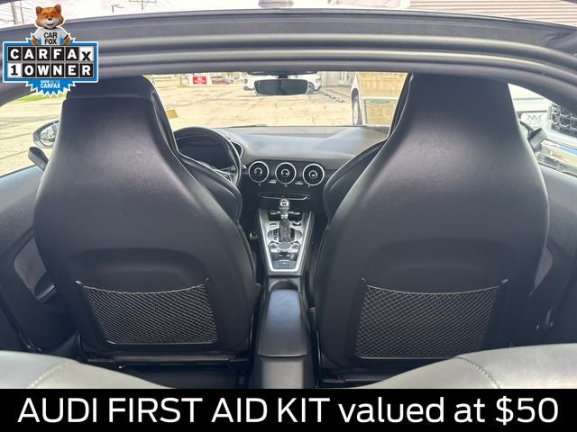 2017 Audi TT 2.0T quattro