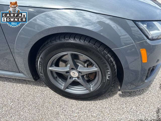 2017 Audi TT 2.0T quattro