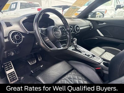 2017 Audi TT 2.0T quattro