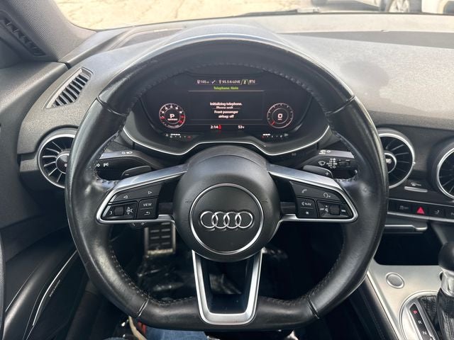 2017 Audi TT 2.0T quattro