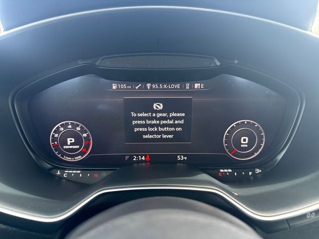 2017 Audi TT 2.0T quattro
