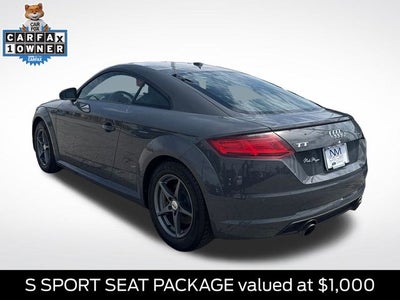2017 Audi TT 2.0T quattro