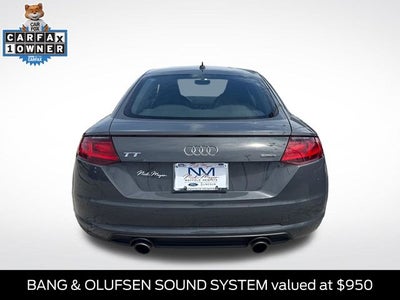 2017 Audi TT 2.0T quattro