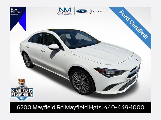 2020 Mercedes-Benz CLA CLA 250 4MATIC®