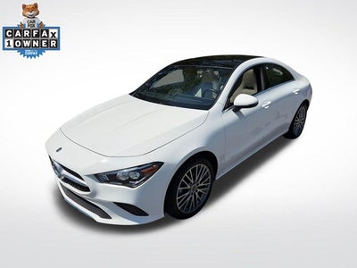 2020 Mercedes-Benz CLA CLA 250 4MATIC®
