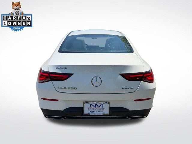 2020 Mercedes-Benz CLA CLA 250 4MATIC®