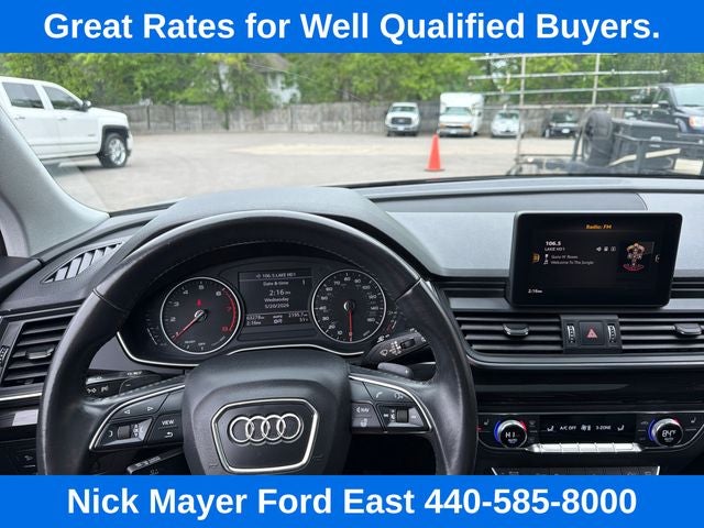2018 Audi Q5 2.0T Premium Plus quattro