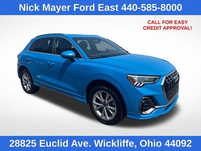 2023 Audi Q3 Premium S Line quattro
