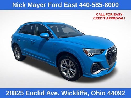 2023 Audi Q3 Premium S Line quattro