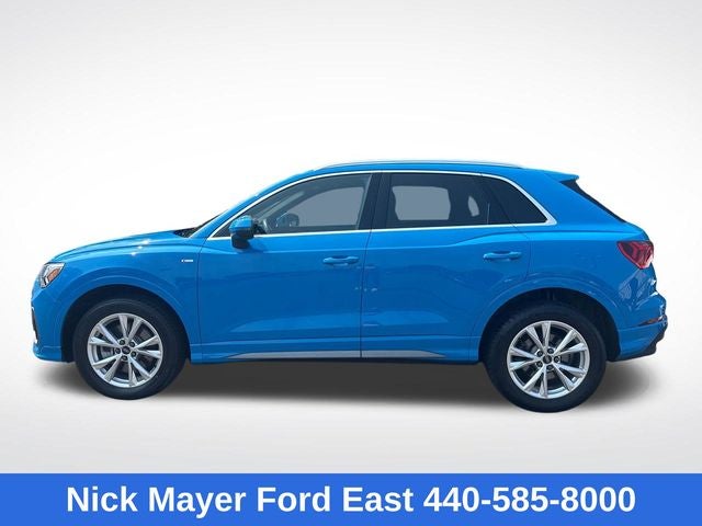 2023 Audi Q3 Premium S Line quattro