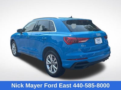 2023 Audi Q3 Premium S Line quattro