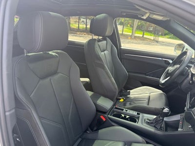 2022 Audi Q3 Premium Plus S Line quattro