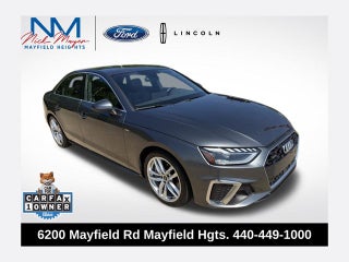 2024 Audi A4 45 S line Premium Plus quattro