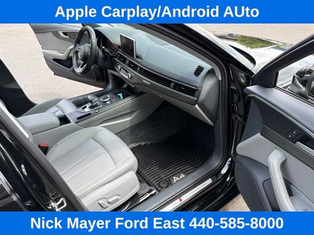 2019 Audi A4 2.0T Premium Plus quattro