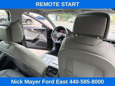 2019 Audi A4 2.0T Premium Plus quattro