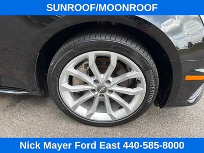 2019 Audi A4 2.0T Premium Plus quattro