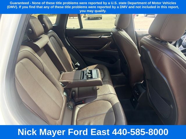 2016 BMW X1 xDrive28i