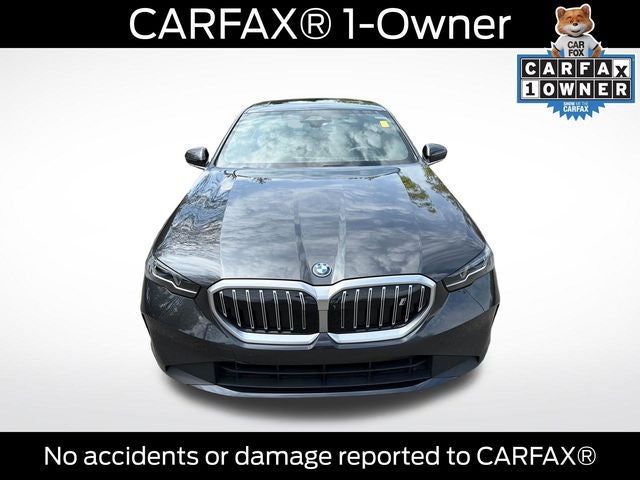 Used 2025 BMW i5 40 with VIN WBY13HG00SCS32131 for sale in Mayfield Heights, OH
