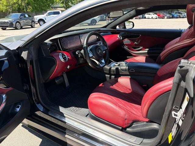 2016 Mercedes-Benz S-Class S 63 AMG® 4MATIC®