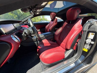 2016 Mercedes-Benz S-Class S 63 AMG® 4MATIC®