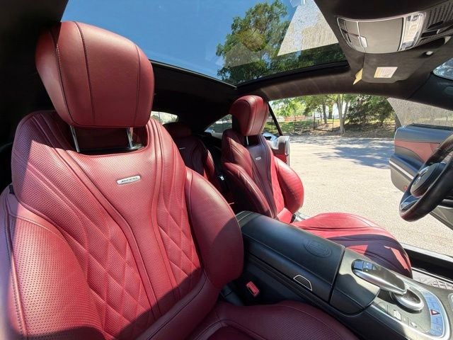 2016 Mercedes-Benz S-Class S 63 AMG® 4MATIC®