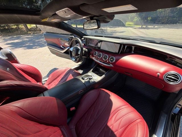 2016 Mercedes-Benz S-Class S 63 AMG® 4MATIC®