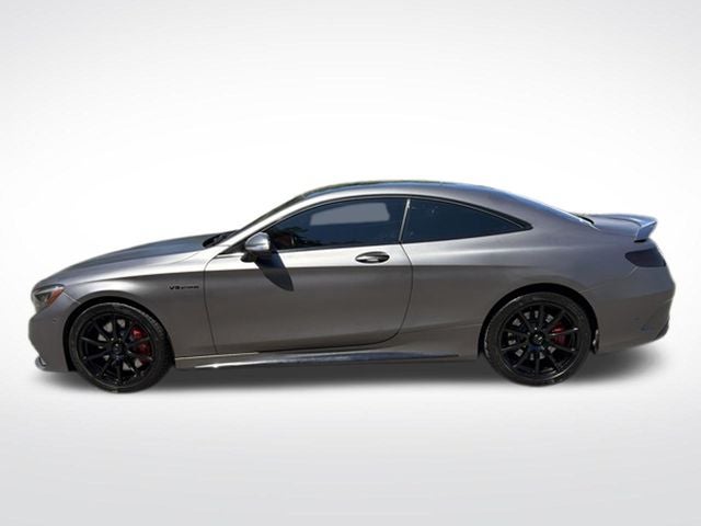2016 Mercedes-Benz S-Class S 63 AMG® 4MATIC®